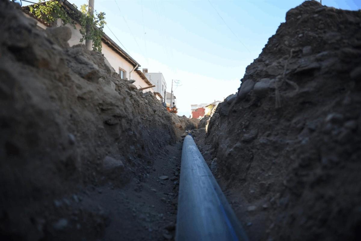 BASKİ 60 Yıllık Eski İçme Suyu Hatlarını Yeniledi