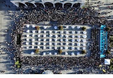 22. Uluslararası Konya Mistik Müzik Festivali Coşkuyla Başladı