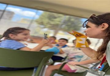 Yuvamız İzmir'in çocukları üniversiteli gençlerle buluşuyor