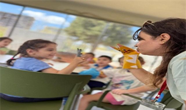 Yuvamız İzmir'in çocukları üniversiteli gençlerle buluşuyor