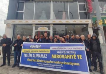 Adıyaman’da Demokratik Kurumlar Platformu’ndan Halep’teki saldırılara tepki - Videolu Haber