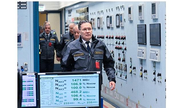 Rosatom Genel Müdürü Alexey Likhachev: “Türkiye'de Bu Yıl Nükleer Enerjinin Hayata Geçirilmesi İçin Her Şeyi Yapacağız"