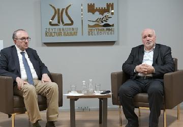 “Türk Tarih“Türk Tarihinden İzler"de Nisan Ayı Konuğu Prof. Dr. İsmail Türkoğlu Oldu!inden İzler"de Nisan Ayı Konuğu Prof. Dr. İsmail Türkoğlu Oldu!