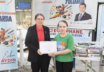 Osmangazi'de toplanan kitaplar fidana dönüşüyor