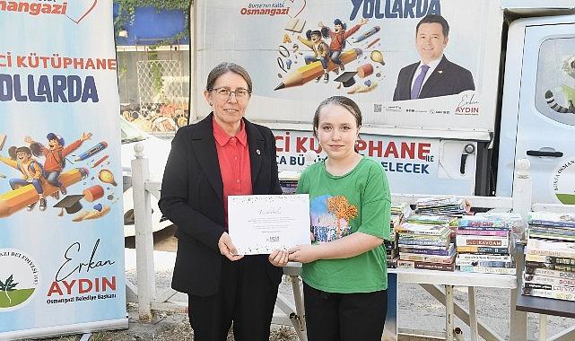 Osmangazi'de toplanan kitaplar fidana dönüşüyor