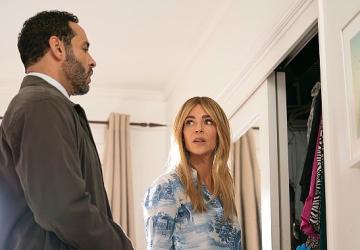 Morgan, renkli kişiliğiyle suç mahalline geri dönüyor