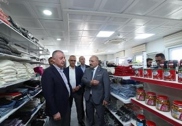 Büyükakın'dan Gebze'de yoğun saha programı