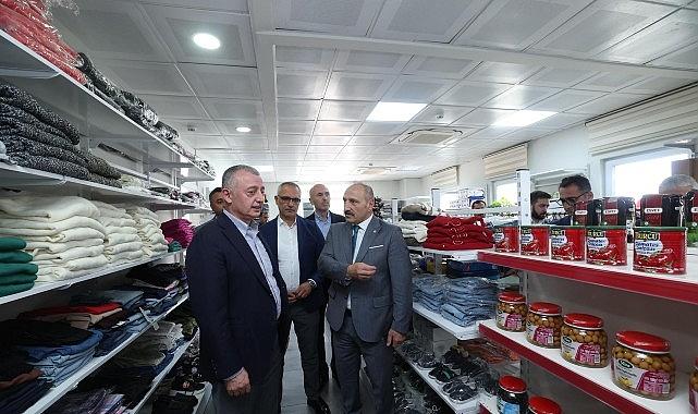 Büyükakın'dan Gebze'de yoğun saha programı