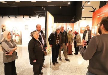 Menderes Belediyesi'nden Görme Engelli Bireylere Gezi