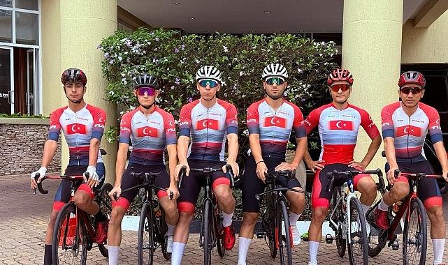 Konya Büyükşehirli Pedallar Dünya Yol Bisikleti Şampiyonası'nda Ülkemizi Temsil Edecek