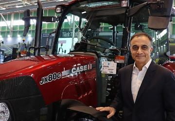Case IH Yenilenen Ürün Gamıyla Konya Tarım Fuarı'nda