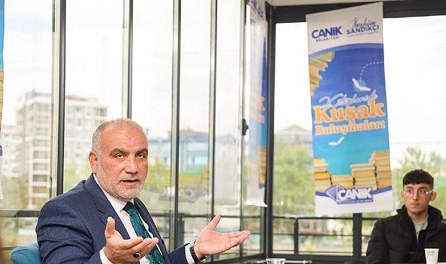 Canik'te Gençler Tecrübe Yolculuğunda Buluşuyor