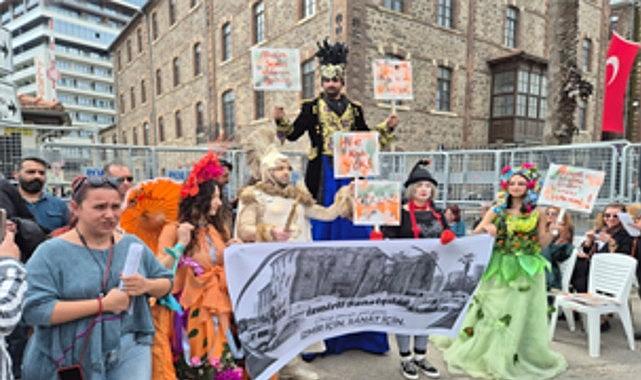 İzmirli sanatçılardan ve Kent Konseyi'nden Meslek Fabrikası için destek