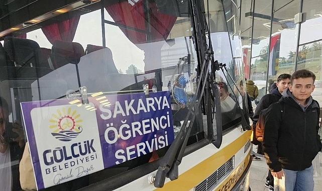 Gölcük Belediyesi'nden Düzce'de Öğrenim Gören Öğrencilere Müjde