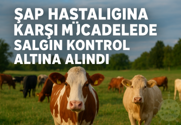 Şap Hastalığına Karşı Mücadelede Salgın Kontrol Altına Alındı!