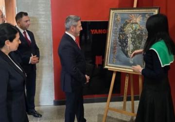 Bakan Yardımcısı Ahmet Aydın, Azerbaycan’da yoğun bir ziyaret programı gerçekleştirdi