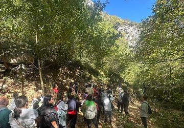 Mysia Yolları'nda Alzheimer'a karşı farkındalık yürüyüşü