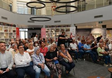 Nilüfer'de Alzheimer konuşuldu