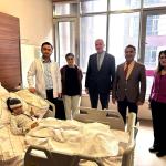 Adıyaman’da deprem sonrasi ilk “Biyonik Kulak” ameliyatı başarıyla gerçekleşti