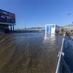 Fırtına duvarı Kordon'u böyle korudu