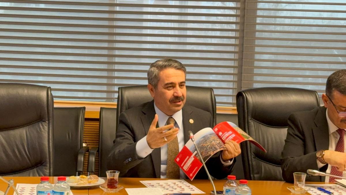 Mustafa Alkayış’tan Bakan Murat Kurum’a Adıyaman için teşekkür