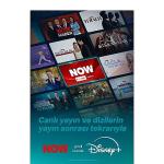 NOW, Bugünden İtibaren Disney+ Türkiye'de de Yayında!