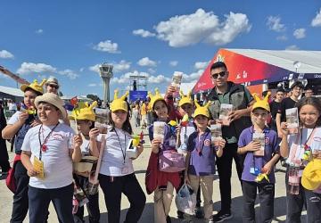 OGM, Teknofest'te doğa ve teknolojiyi buluşturdu