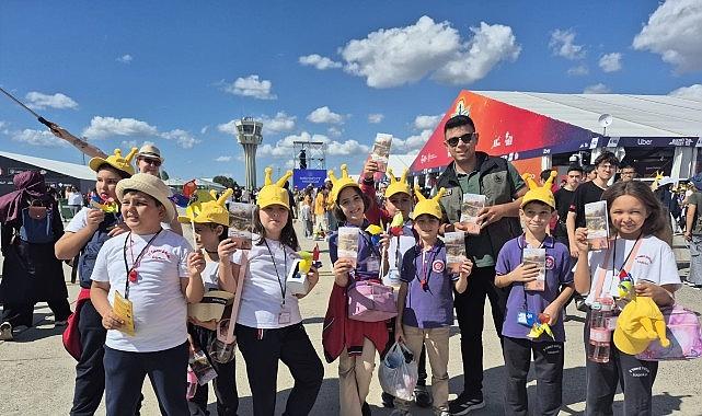 OGM, Teknofest'te doğa ve teknolojiyi buluşturdu