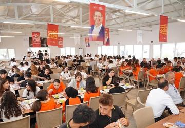 Her gün 1700 öğrenci yararlanıyor…