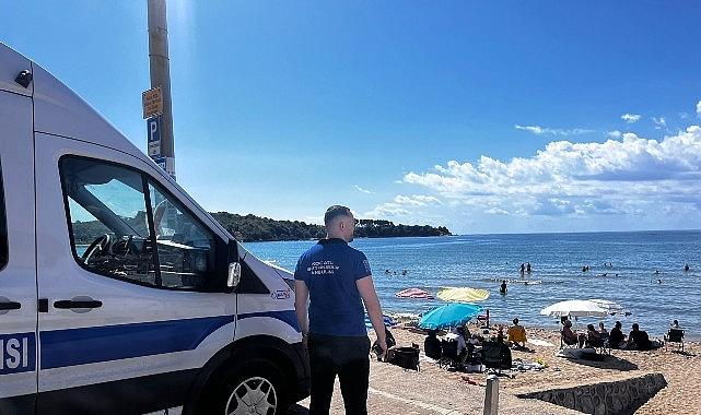 Nakil Ambulans sahillerdeki nöbetini tamamladı Nakil Ambulans sahillerdeki nöbetini tamamladı