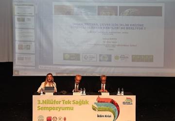 Nilüfer'de iklim krizi odağında Tek Sağlık Sempozyumu