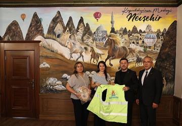 Gülşehir Belediye Başkanı Erkan Çiftci'den Başkan Arı'ya Ziyaret