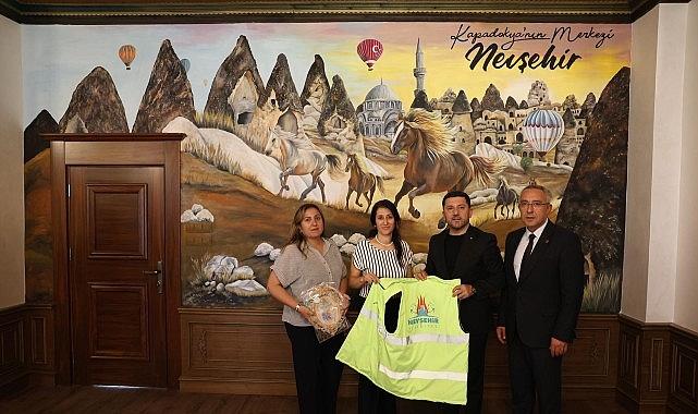 Gülşehir Belediye Başkanı Erkan Çiftci'den Başkan Arı'ya Ziyaret