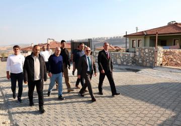 Adıyaman Zey Köyü yeniden ayağa kalkıyor