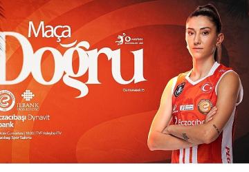 Eczacıbaşı Dynavit'in konuğu İlbank