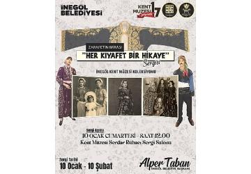 “Zarafetin Mirası" Sergisi İnegöl'de Kapılarını Açıyor