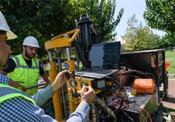 Zemin araştırmaları için 32 bin deney yapıldı