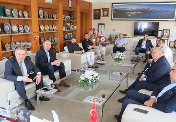 Kardeşlik ve İyi Niyet İş Birliği protokolü imzalandı