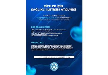 Aliağa Belediyesi'nden Çiftler İçin Sağlıklı İletişim Atölyesi