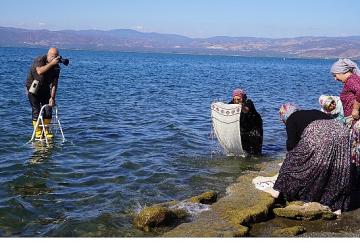 Yüzlerce fotoğrafçı İznik'te yarıştı