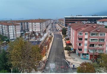 Körfez'de 28 sokağa nefes aldıran dokunuş