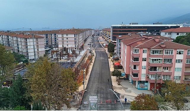 Körfez'de 28 sokağa nefes aldıran dokunuş