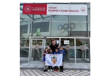 İnegöl Belediyesi Sporcularından Yüzmede Türkiye Dereceleri