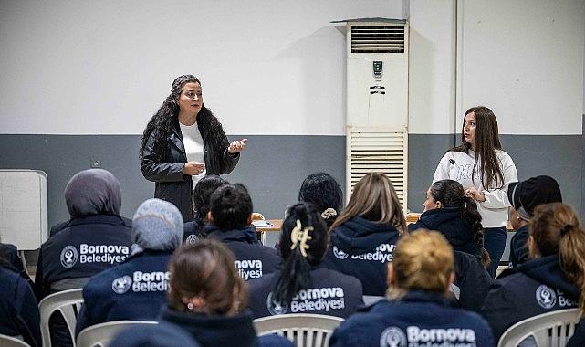 Belediye personeline rahim ağzı kanserine karşı bilgilendirme çalışması