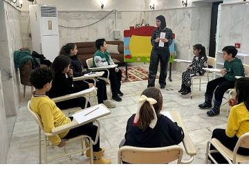 Gemlik'te Kadın ve Çocuklara Ücretsiz İngilizce Eğitimi Başladı