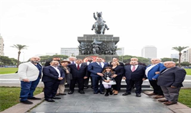 Başkan Tugay Güç'e başarı diledi