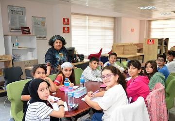 Osmangazi'de Çocuklar Hayallerini Kağıda Döküyor