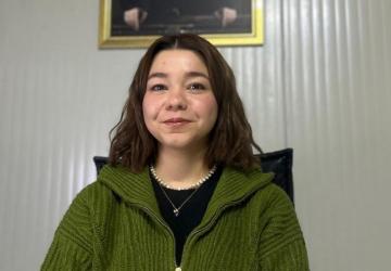 Melike Karaaslan: ‘Genç gazetecilerin desteklenmesi gerekir’