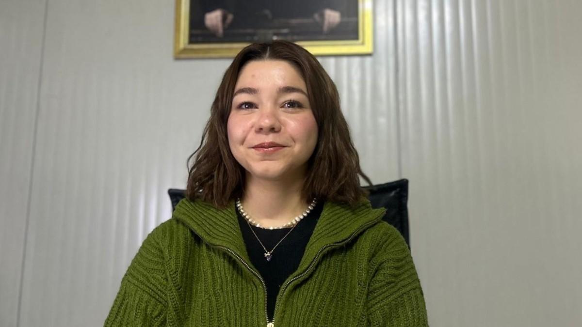 Melike Karaaslan: ‘Genç gazetecilerin desteklenmesi gerekir’