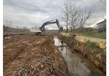 2025'te Kocaeli Genelinde 647 Bin 700 Metre Dere Temizliği Yapıldı